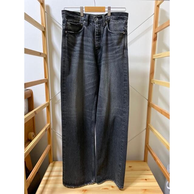 dairiku 22ss straight denim