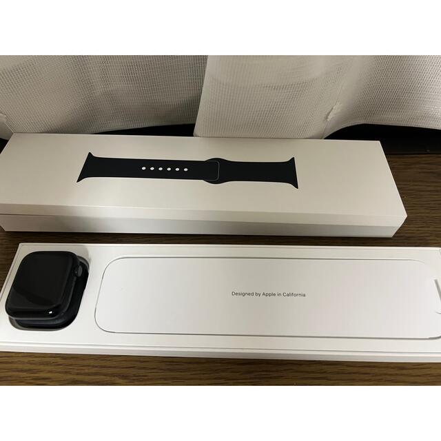 Apple Watch(アップルウォッチ)の【wmjgatpm様専用】Apple Watch Series 7  スマホ/家電/カメラのスマートフォン/携帯電話(その他)の商品写真