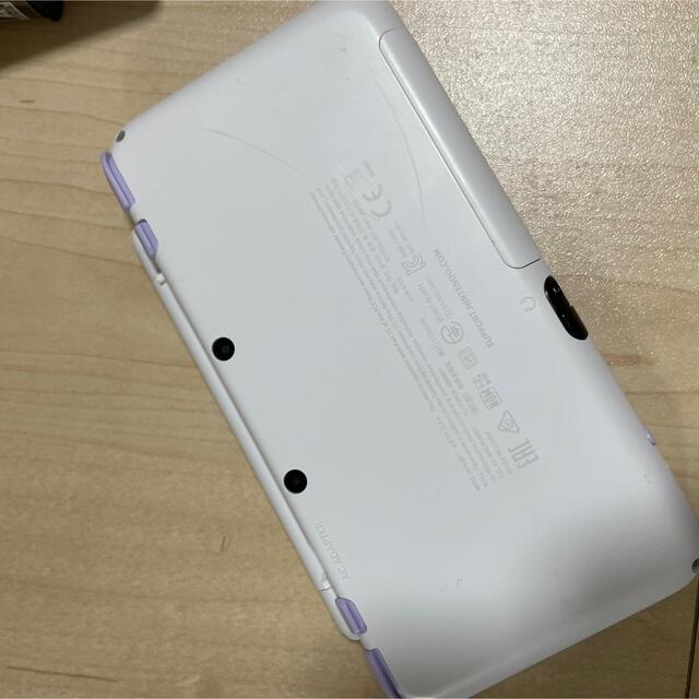 Newニンテンドー2DS LL ホワイト×ラベンダー　& ソフトセット 3