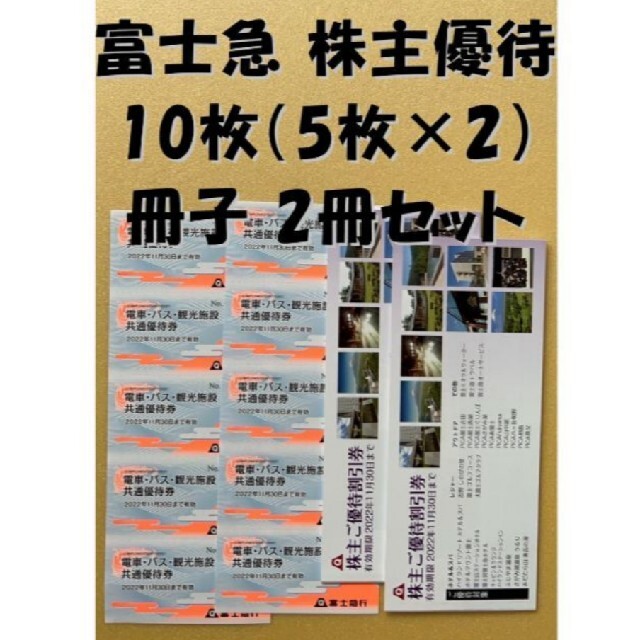 富士急行株主優待 10枚☆富士急ハイランドフリーパス2枚相当 www ...