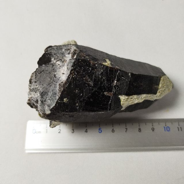 モリオン原石　黒水晶　チベット産　母岩　パワーストーン　天然石　鉱物　295g 5