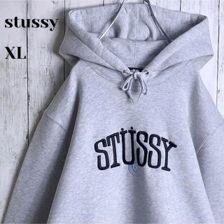 STUSSY ビッグロゴパーカー