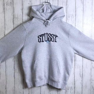 STUSSY - 【美品】【ビッグシルエット】ステューシー 刺繍ロゴ ...