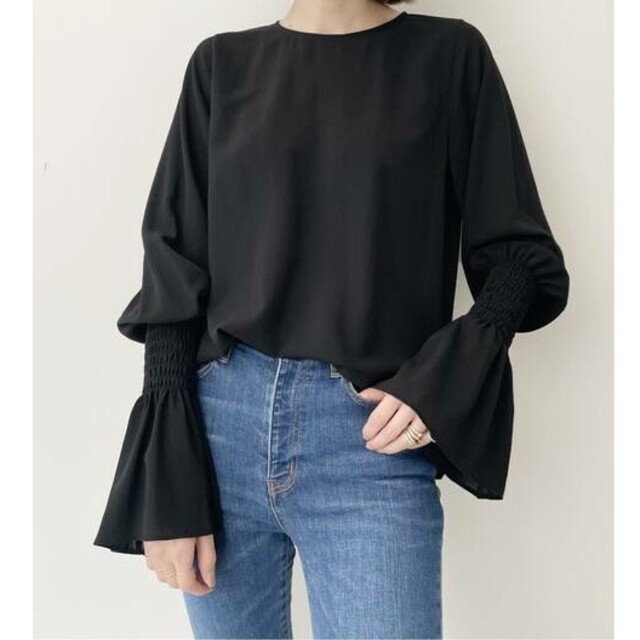 L'Appartement Shirring Blouse