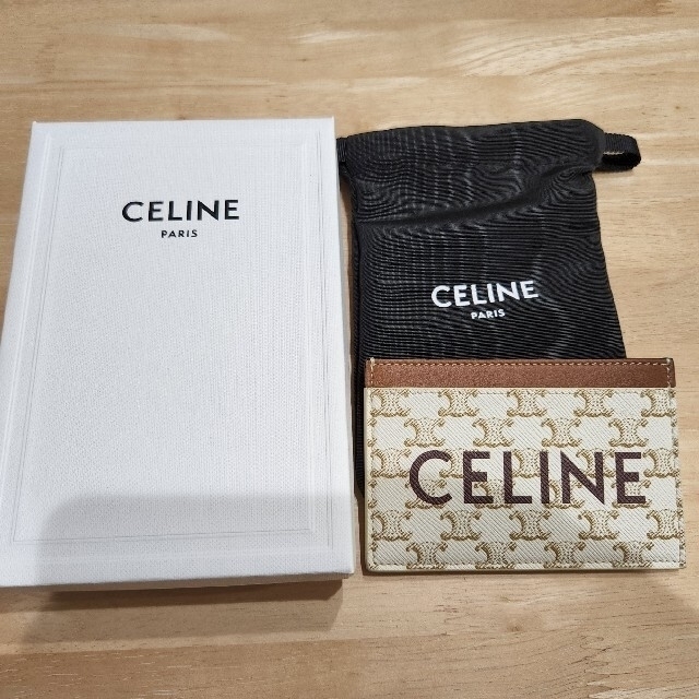 celine(セリーヌ)のセリーヌ　カードホルダー　カードケース レディースのファッション小物(パスケース/IDカードホルダー)の商品写真