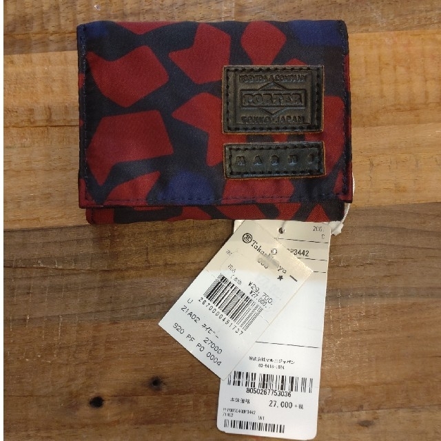 Marni(マルニ)の（新品）MARNI×PQRTER　財布　ウォレット　マルニ　ポーター レディースのファッション小物(財布)の商品写真