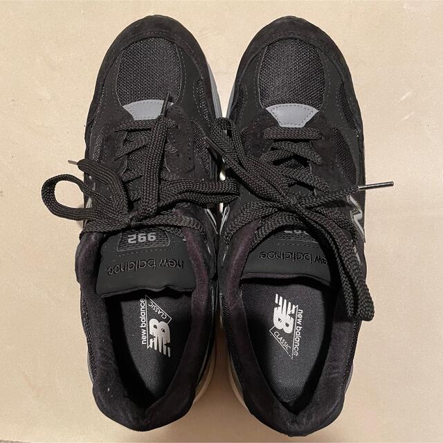 New Balance 992 ブラック | フリマアプリ ラクマ