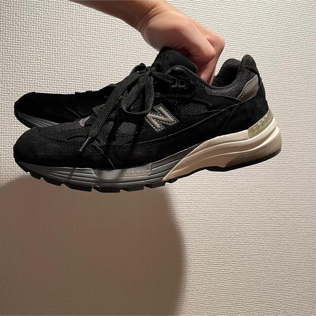 New Balance 992 ブラック