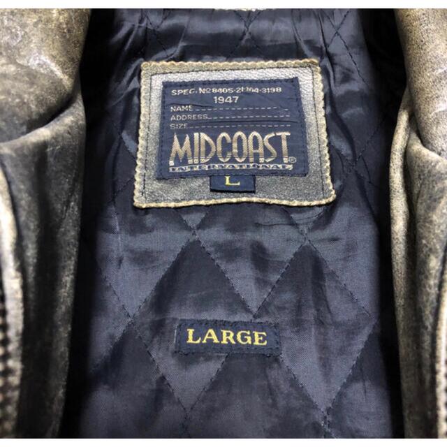 schott(ショット)のMIDCOAST レザージャケット 本革 メンズのジャケット/アウター(レザージャケット)の商品写真