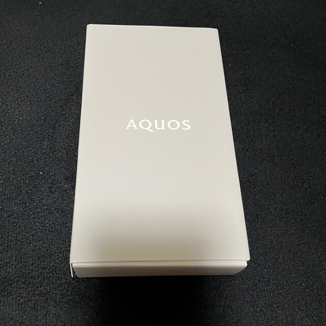 新品未開封】AQUOS sense6 SH-RM19 シルバー 新入荷