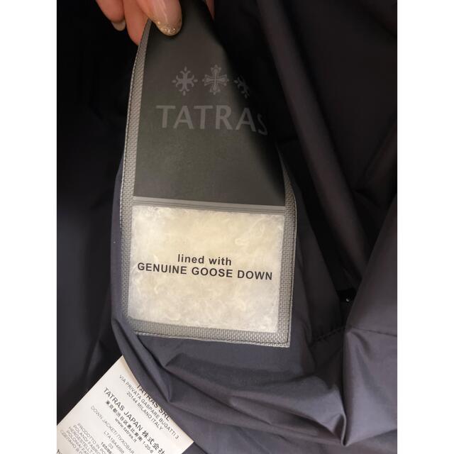 TATRAS(タトラス)のTATRAS タトラス LORENZANA ショートダウンコートジャケット 03 レディースのジャケット/アウター(ダウンコート)の商品写真