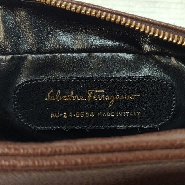 Salvatore Ferragamo(サルヴァトーレフェラガモ)のsalvatore ferragamo サルヴァトーレフェラガモ　クラッチバッグ メンズのバッグ(セカンドバッグ/クラッチバッグ)の商品写真