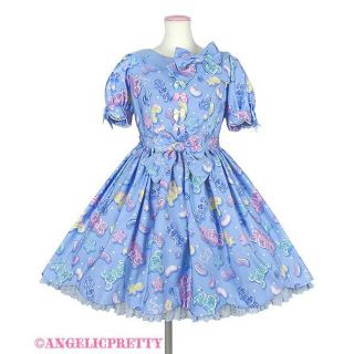 アンジェリックプリティー(Angelic Pretty)の Jelly Candy Toys ワンピサンバイザーバレッタ(セット/コーデ)