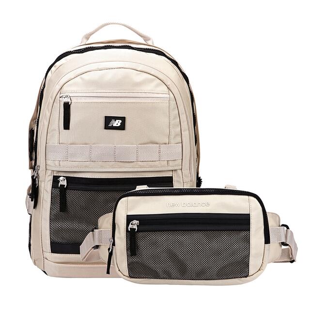 3D BACKPACK MULTI NEW BALANCE 韓国 リュック | フリマアプリ ラクマ