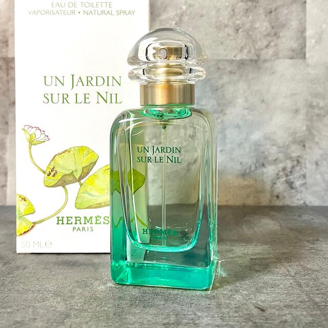 Hermes - 新品未使用☆ エルメス ナイルの庭 EDT 50 人気香水 万人ウケ