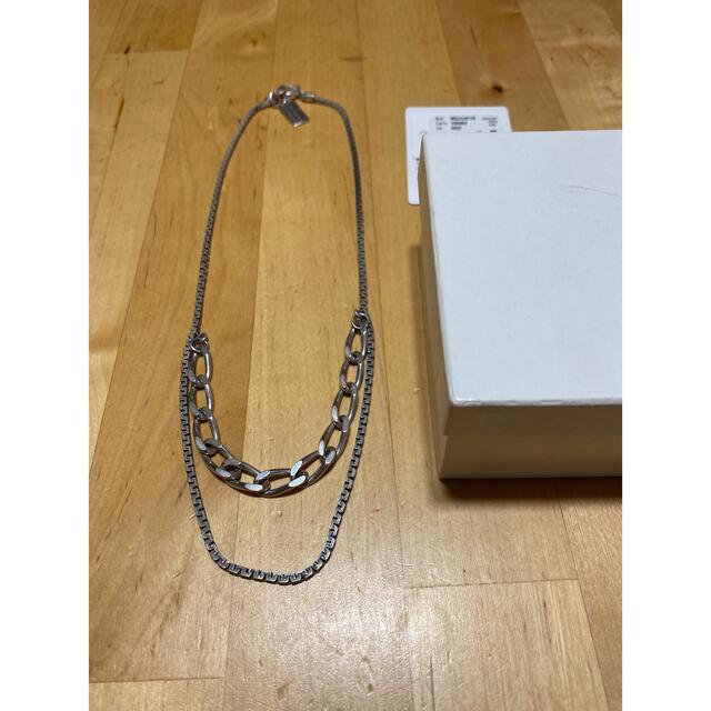 6AW 初期 Maison Margiela 11 2連ネックレス マルジェラ | フリマアプリ ラクマ