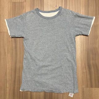 チャンピオン(Champion)のアメリカ製リバーシブルTシャツ ダブルフェイス(Tシャツ/カットソー(半袖/袖なし))