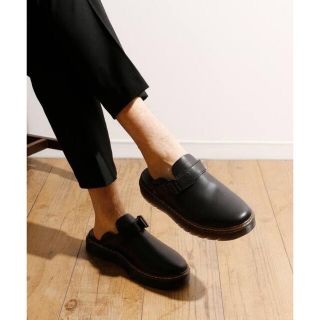 ドクターマーチン(Dr.Martens)のドクターマーチンCARLSON  26509001 Black Lusso(ローファー/革靴)