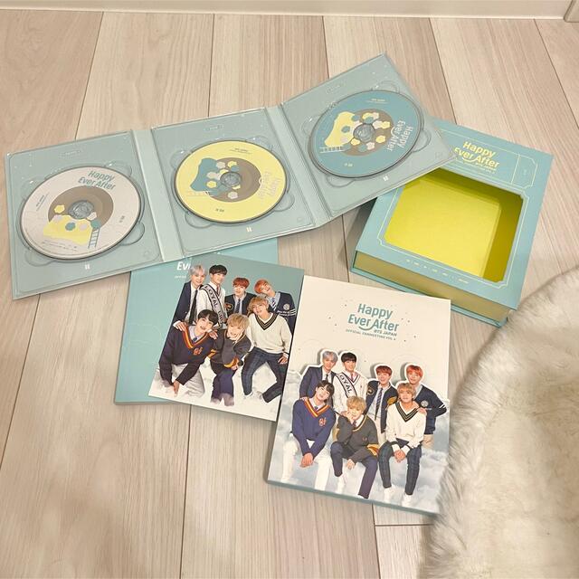 CDBTS Happy ever after DVD ハピエバ 日本語字幕付き