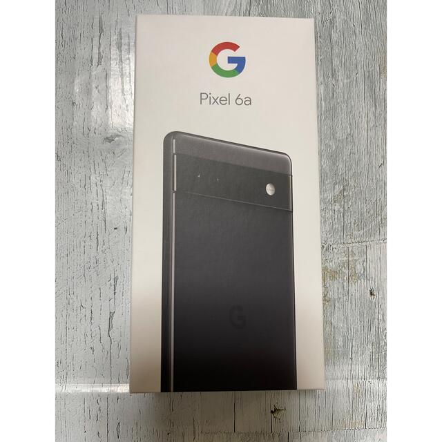 Google Pixel(グーグルピクセル)のGoogle pixel ピクセル　6a  スマホ/家電/カメラのスマートフォン/携帯電話(スマートフォン本体)の商品写真