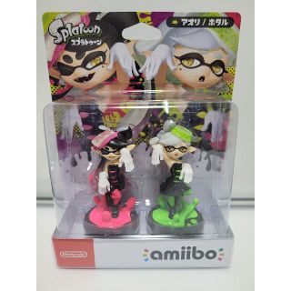 【新品未開封】amiibo シオカラーズセット アオリ/ホタル スプラトゥーン3(その他)