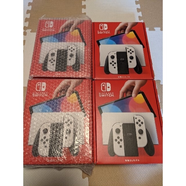 Nintendo Switch - ニンテンドースイッチ ホワイト7台セット