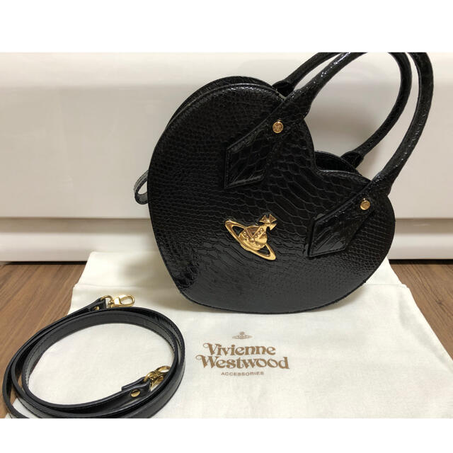 Vivienne Westwood ヴィヴィアン ウエストウッド ハート バッグ