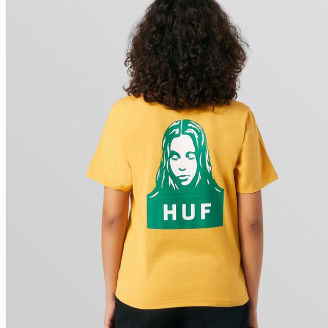 HUF(ハフ)の【即日完売】HUF × Xgirl Tシャツ　送料込‼️最安値‼️ X-GIRL レディースのトップス(Tシャツ(半袖/袖なし))の商品写真