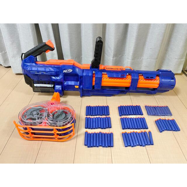 希少 ナーフ Nerf エリート TITAN タイタン CS-50 電動