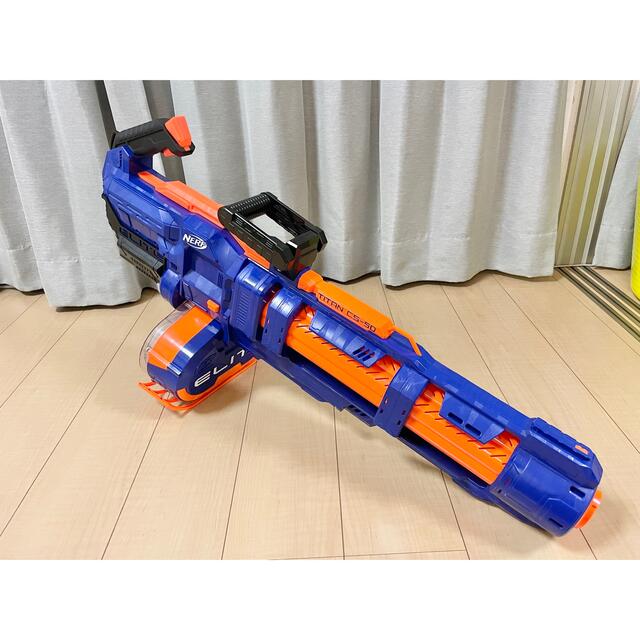 希少 ナーフ Nerf エリート TITAN タイタン CS-50 電動