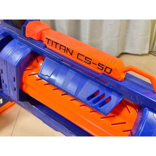 希少 ナーフ Nerf エリート TITAN タイタン CS-50 電動の通販 by お