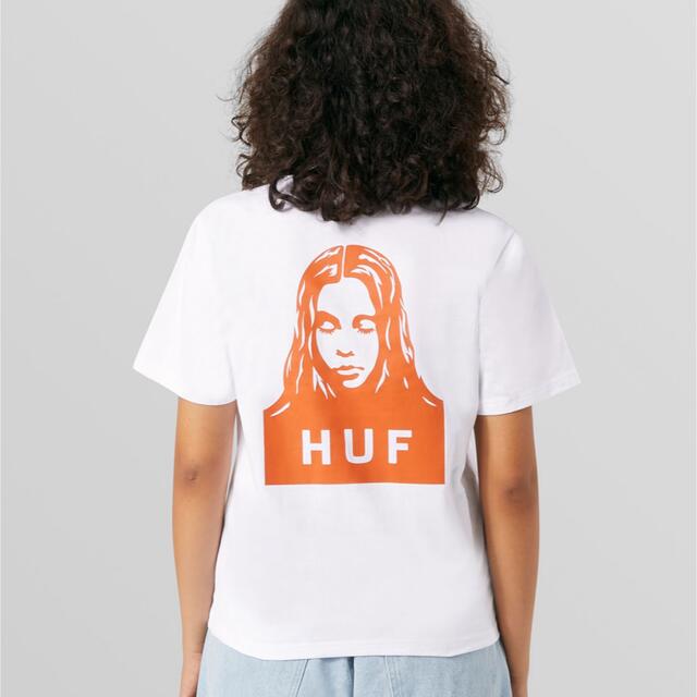 【即日完売】HUF × Xgirl Tシャツ　送料込‼️最安値‼️ X-GIRL