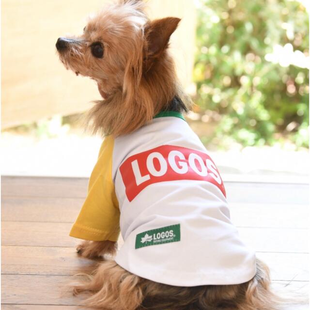 LOGOS(ロゴス)のLOGOS/ロゴス/2022商品/Tシャツ/Mサイズ その他のペット用品(犬)の商品写真