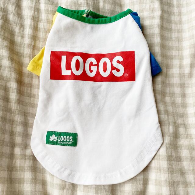 LOGOS(ロゴス)のLOGOS/ロゴス/2022商品/Tシャツ/Mサイズ その他のペット用品(犬)の商品写真