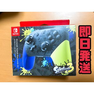 ニンテンドースイッチ(Nintendo Switch)の【値下げ済】Switch Proコントローラー スプラトゥーン3エディション(その他)