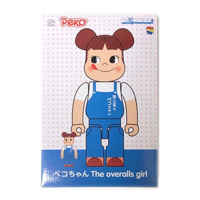 BE＠RBRICK ペコちゃん The overalls girl 400％