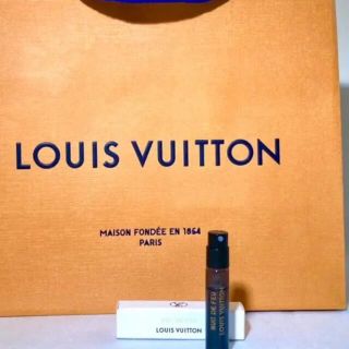 ルイヴィトン(LOUIS VUITTON)のルイ・ヴィトン⭐︎香水 サンプル⭐︎ニュイ・ドゥ・フ(香水(男性用))