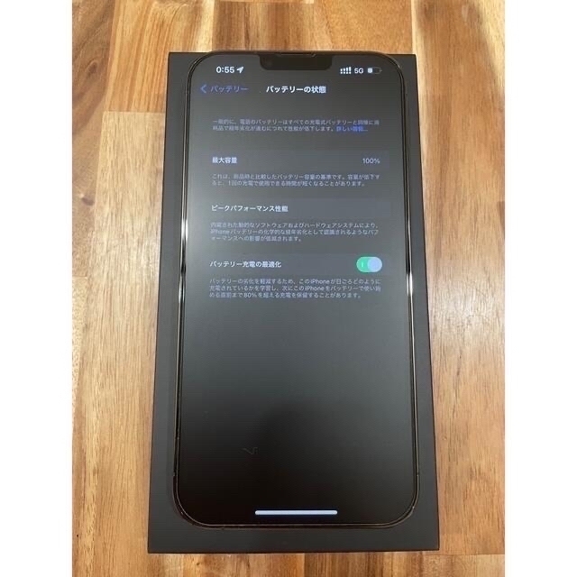 【専用品】iPhone13 pro max 256 グラファイト SIMフリー