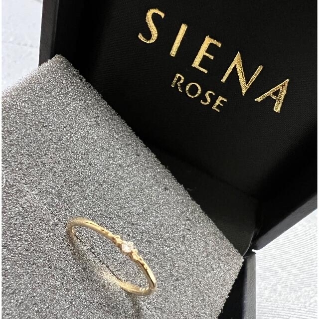 siena rose 　ダイヤモンド　リング7号