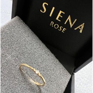 siena rose 　ダイヤモンド　リング7号(リング(指輪))