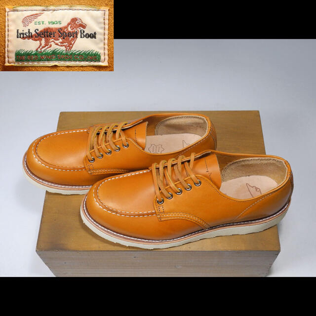 若者の大愛商品 REDWING 9895 Irish Setter Oxford 犬タグ 靴 - www