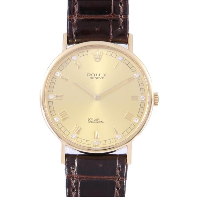 ROLEX(ロレックス)のロレックス　５１１２／８Ｇ　チェリーニ　ＹＧ　手巻 メンズの時計(腕時計(アナログ))の商品写真