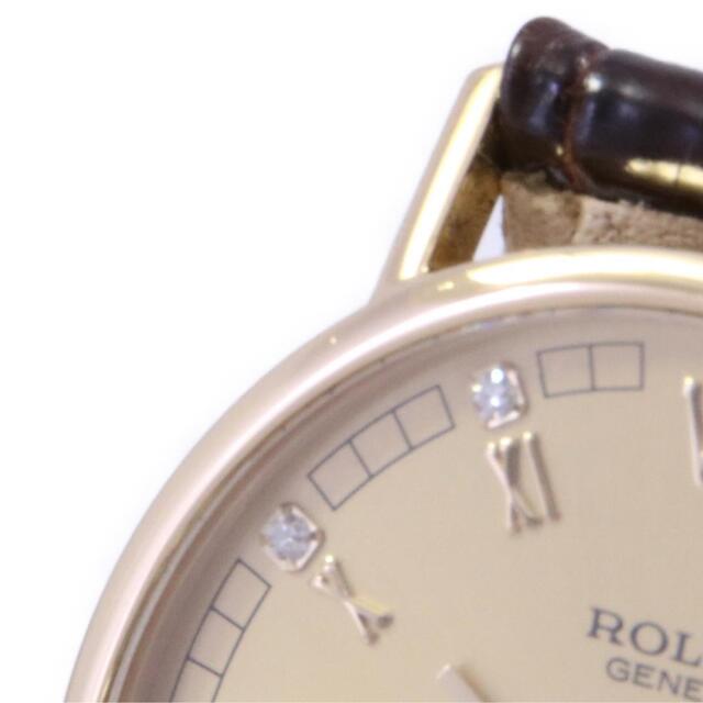 ROLEX(ロレックス)のロレックス　５１１２／８Ｇ　チェリーニ　ＹＧ　手巻 メンズの時計(腕時計(アナログ))の商品写真