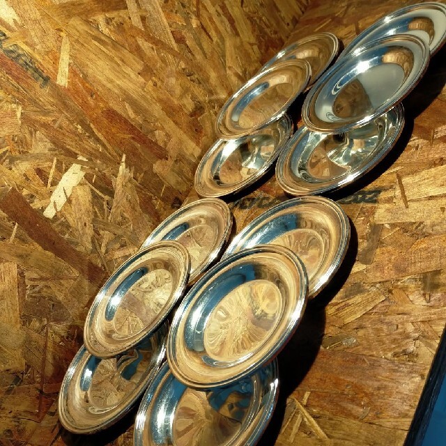 YUKIWA皿の１２枚セット インテリア/住まい/日用品のキッチン/食器(食器)の商品写真