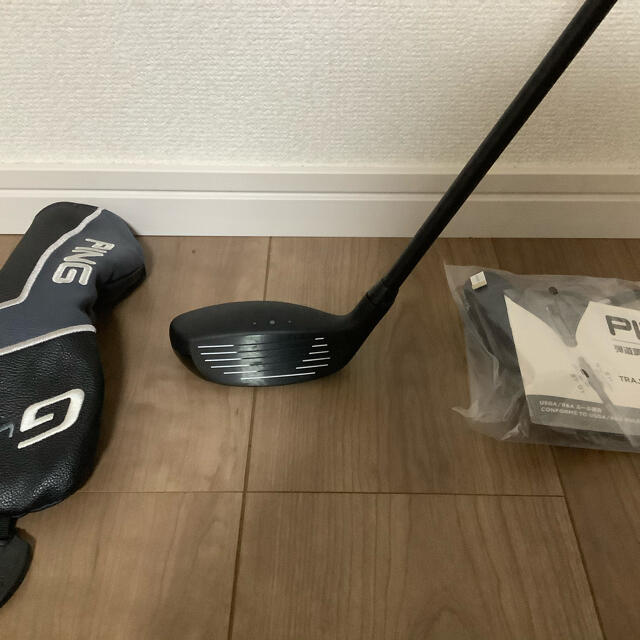 【美品】PING G425SFT FW 3W 5W 2本セット 備品付