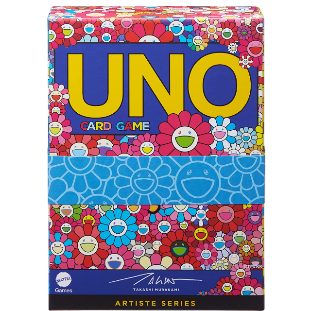 2個セット 新品 村上隆 マテル社 uno Takashi Murakami エンタメ/ホビーのテーブルゲーム/ホビー(トランプ/UNO)の商品写真