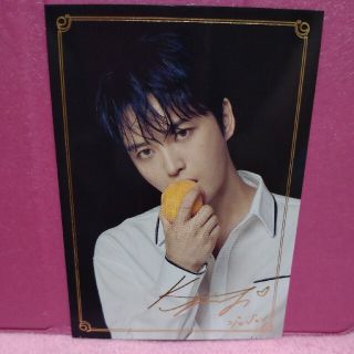 ジェイワイジェイ(JYJ)のジェジュン　ハニホリファンミ　トレカ(K-POP/アジア)