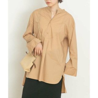 アーバンリサーチラボ(UR Lab.)の【BEIGE】ブザムシャツチュニック(シャツ/ブラウス(長袖/七分))