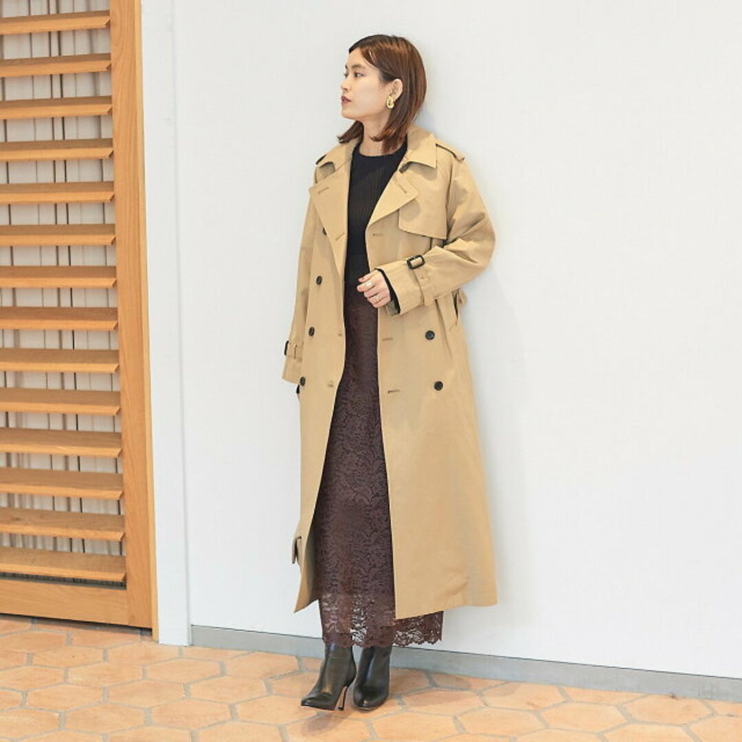 ○日本正規品○ Rouge vif la cle - 【ベージュ】ライナー付きトレンチ