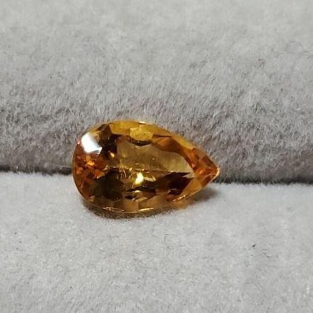 天然インペリアルトパーズ ブラウンオレンジ 1.419ct